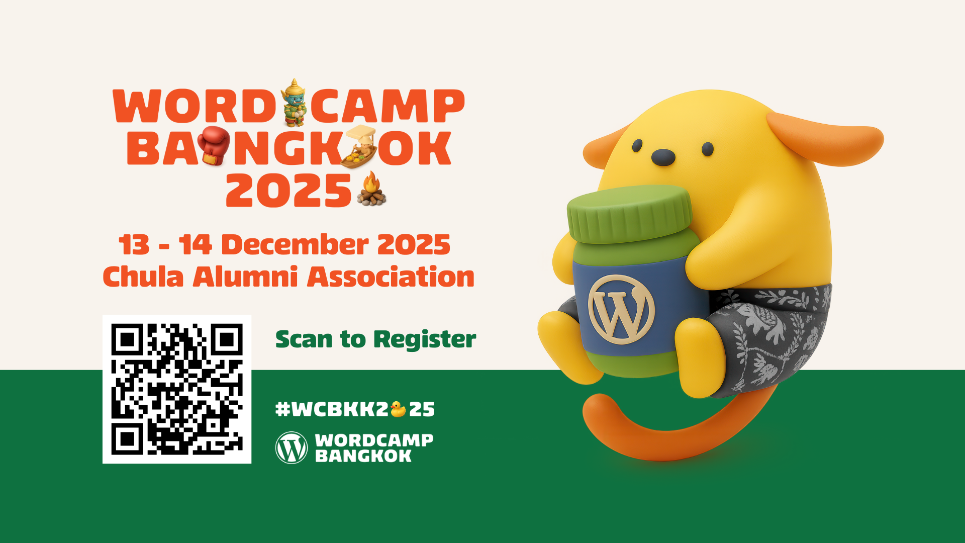 #WordCamp #WCBKK #WCBKK2025 #WordPress