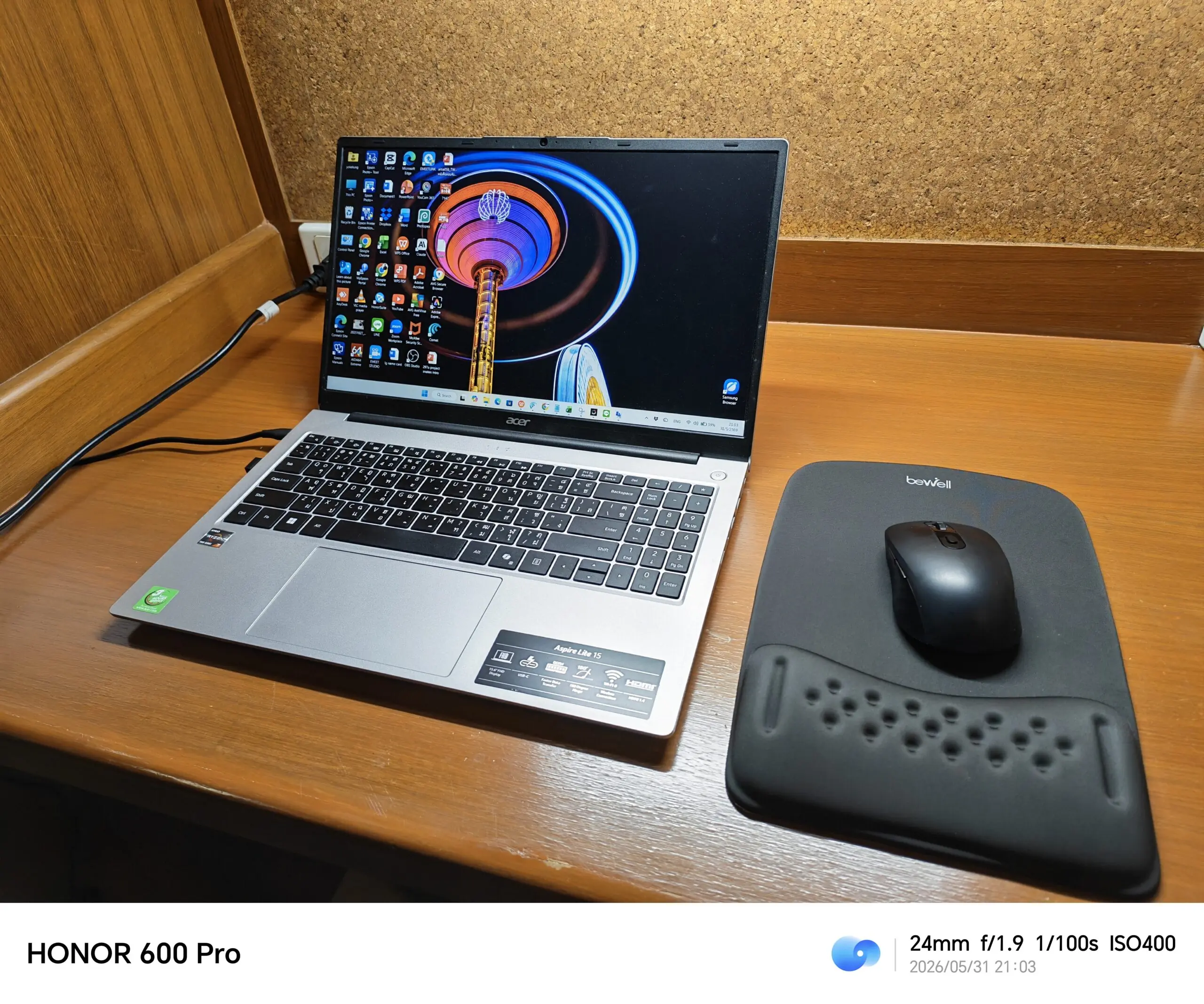 Acer Aspire Lite 15 โน้ตบุ๊กหมื่นกลาง