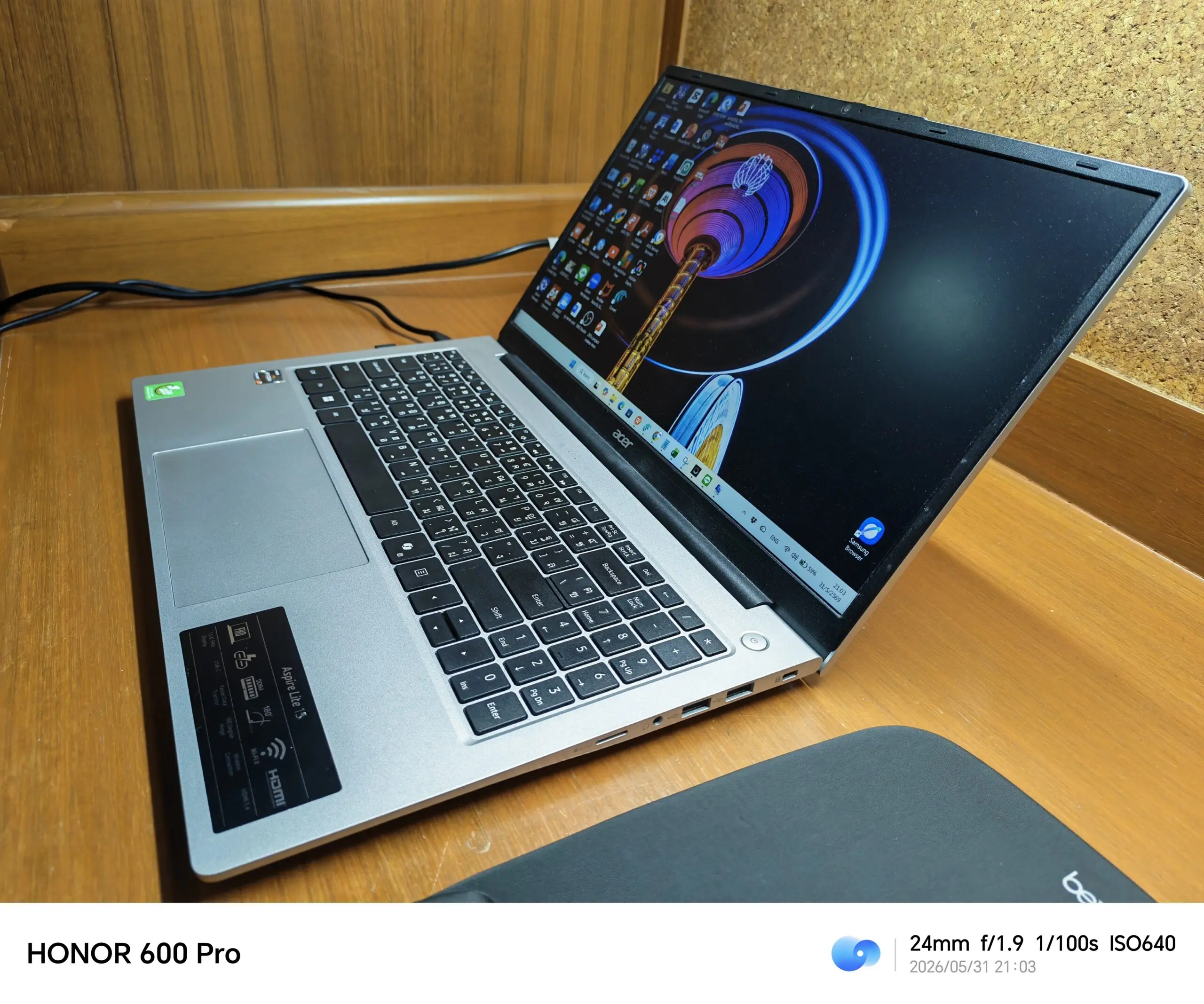 Acer Aspire Lite 15 โน้ตบุ๊กหมื่นกลาง