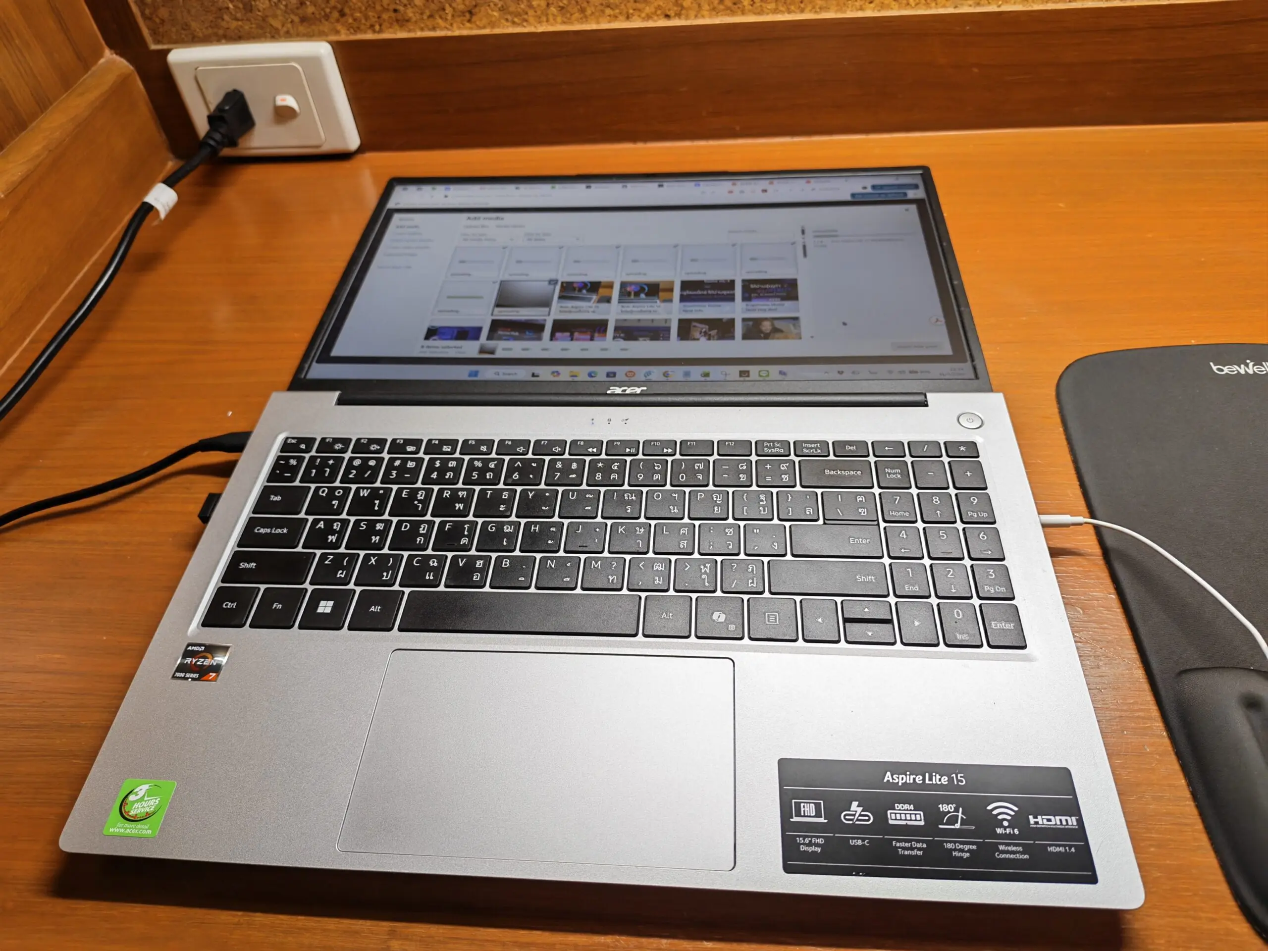 Acer Aspire Lite 15 โน้ตบุ๊กหมื่นกลาง