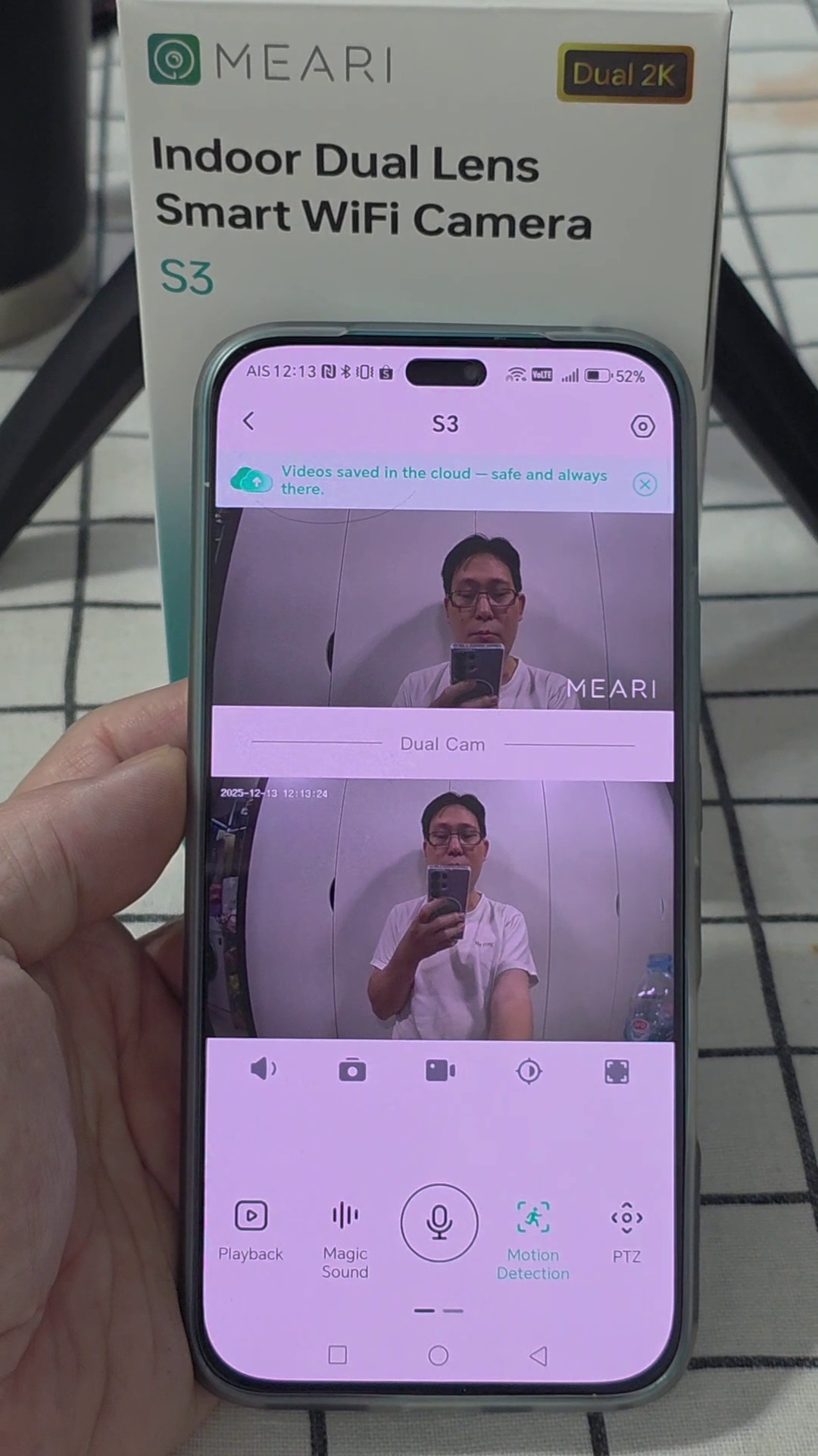 MEARI S3 Dual Lens