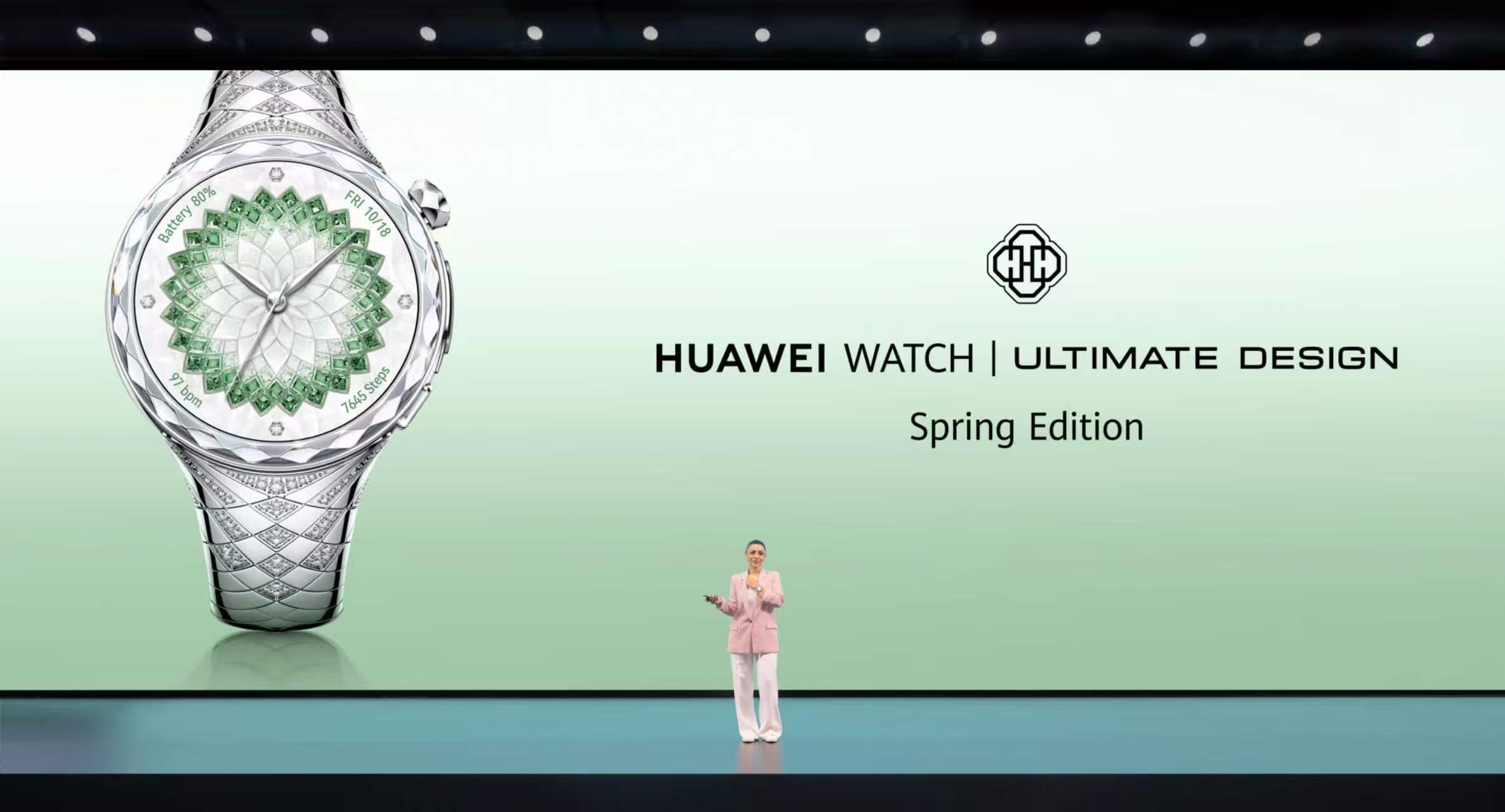 HUAWEI WATCH ULTIMATE Spring Edition