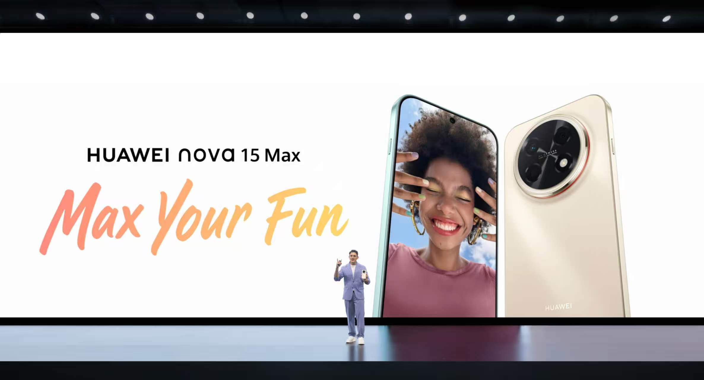 HUAWEI nova 15 Max