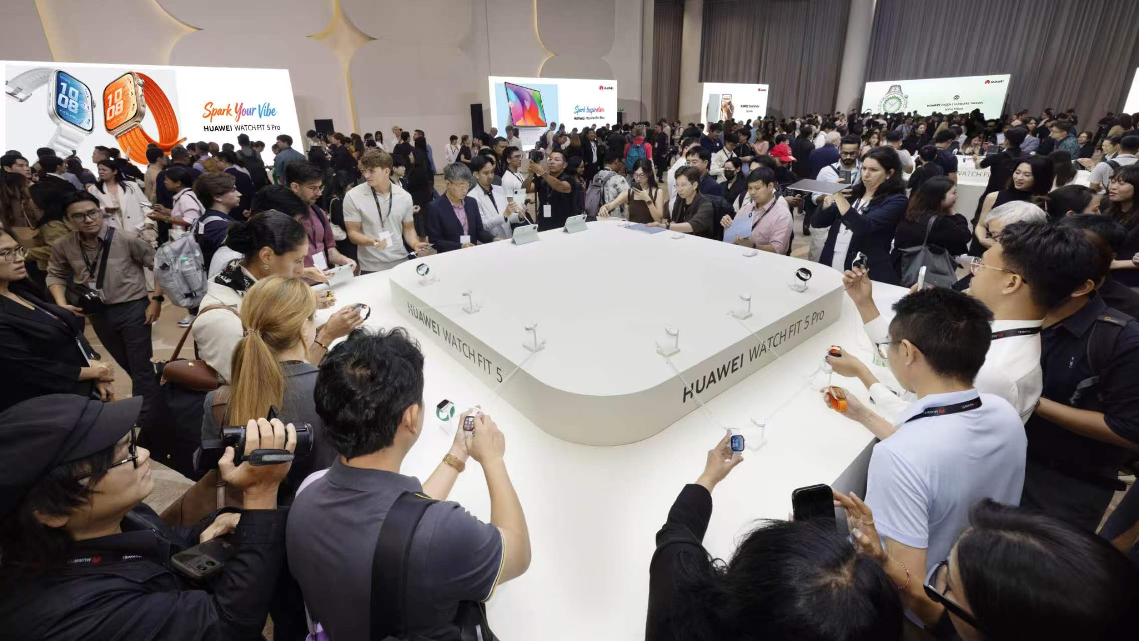Now Is Your Spark: HUAWEI Innovative Product Launch 2026
