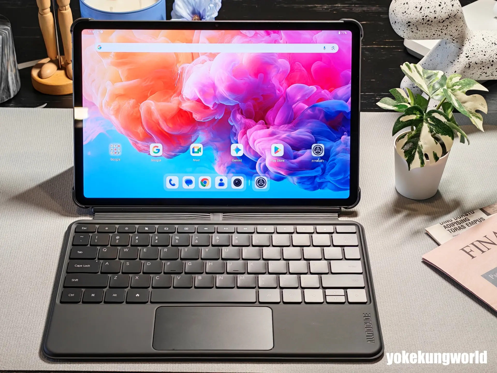 Alldocube iPlay 70 Pad Pro Design