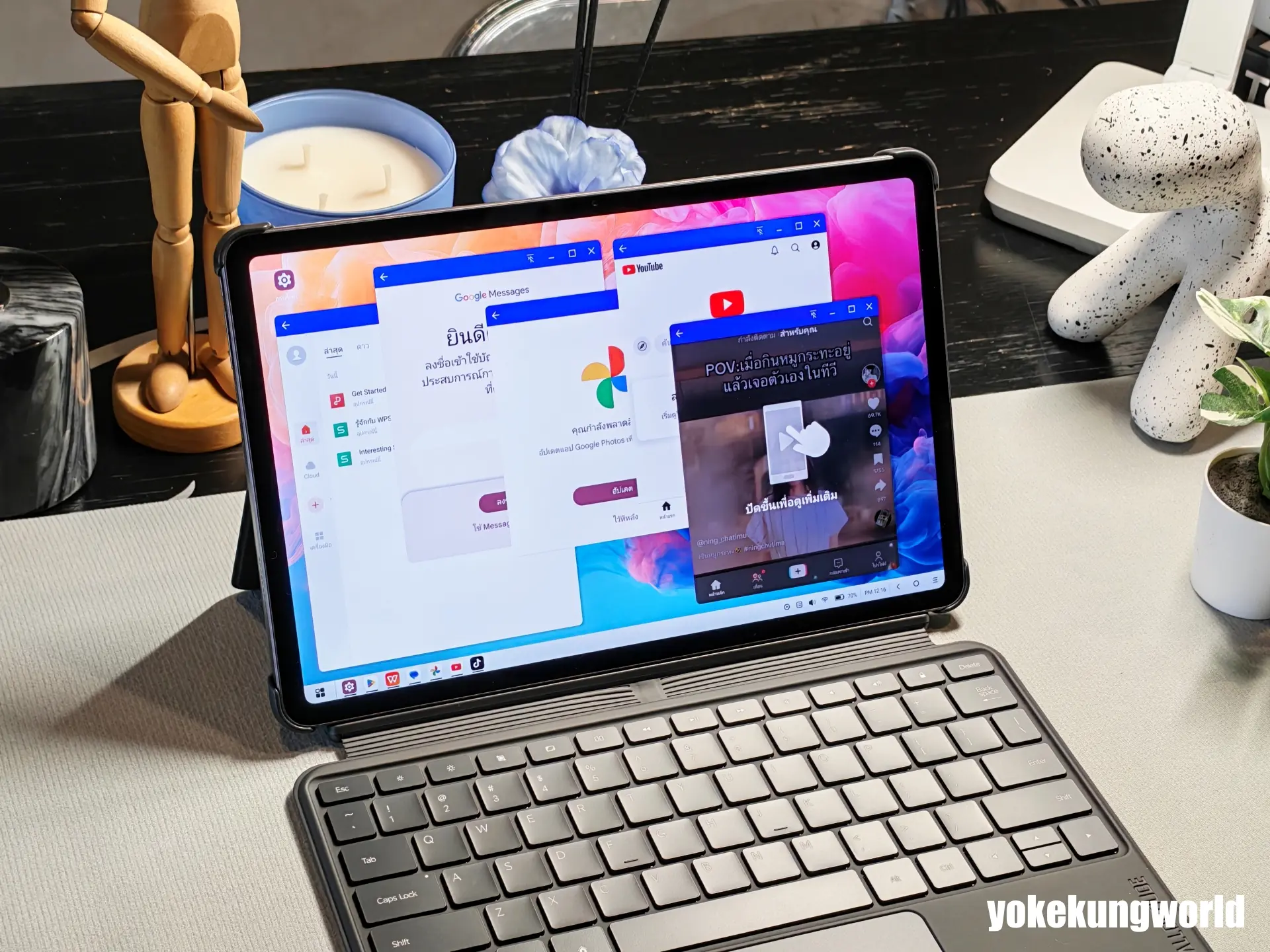 Alldocube iPlay 70 Pad Pro PC Mode