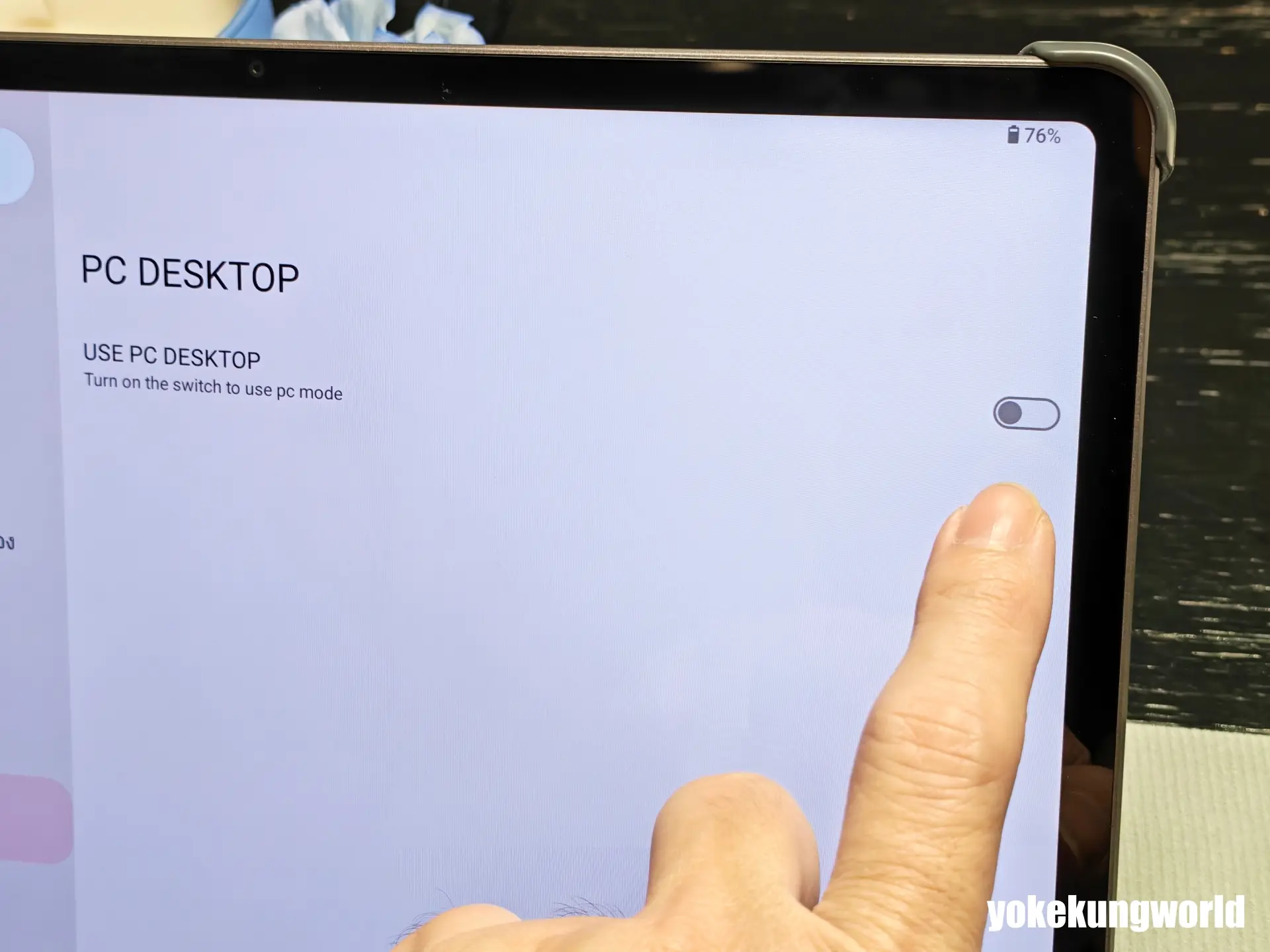 Alldocube iPlay 70 Pad Pro PC Mode
