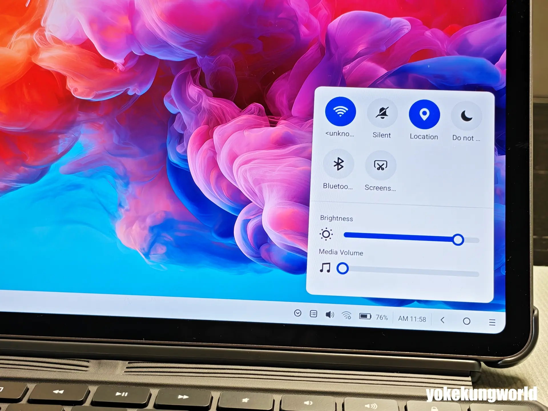 Alldocube iPlay 70 Pad Pro PC Mode