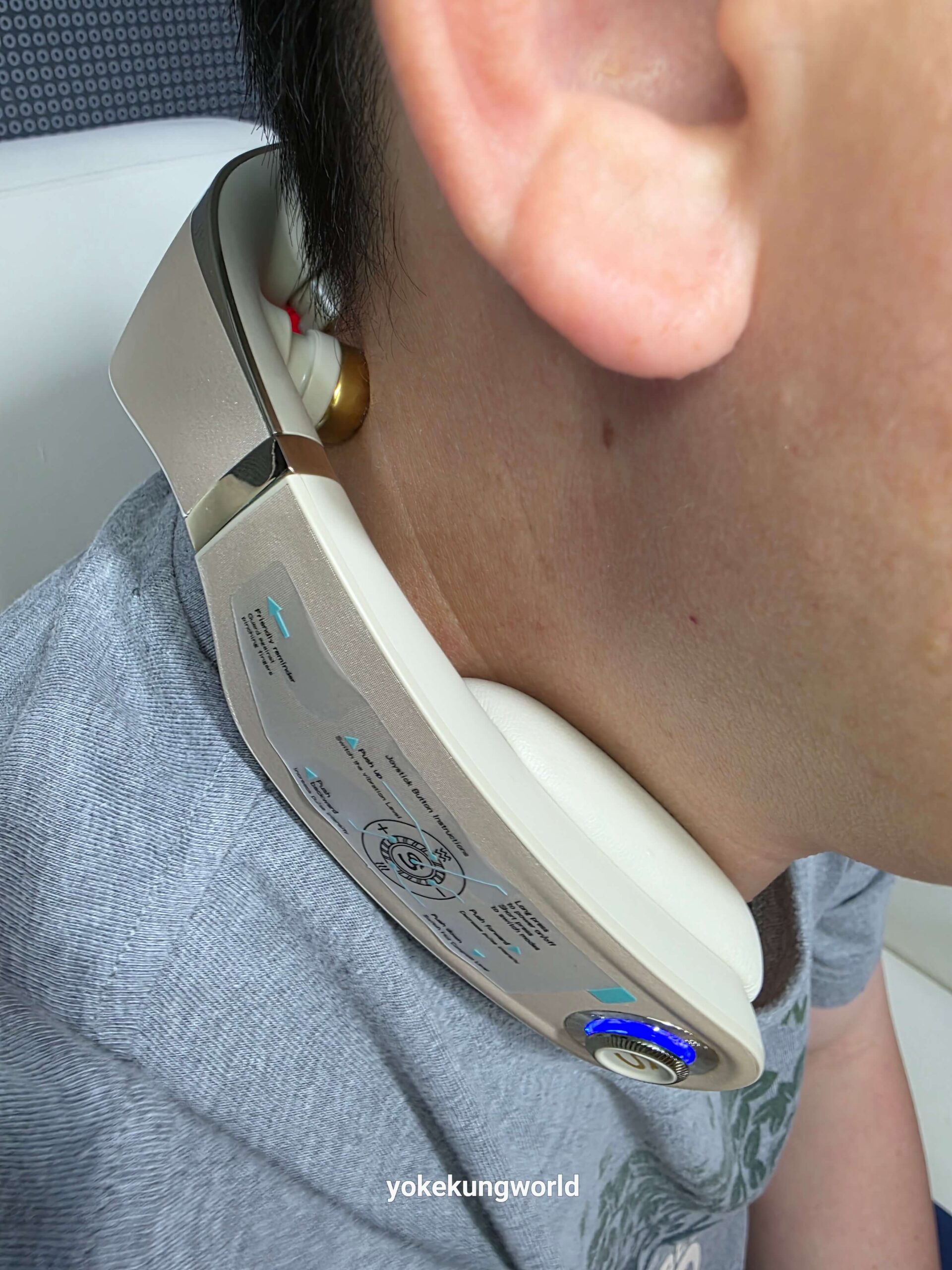 รีวิว เครื่องนวด SKG G7Pro_Fold Neck Massager