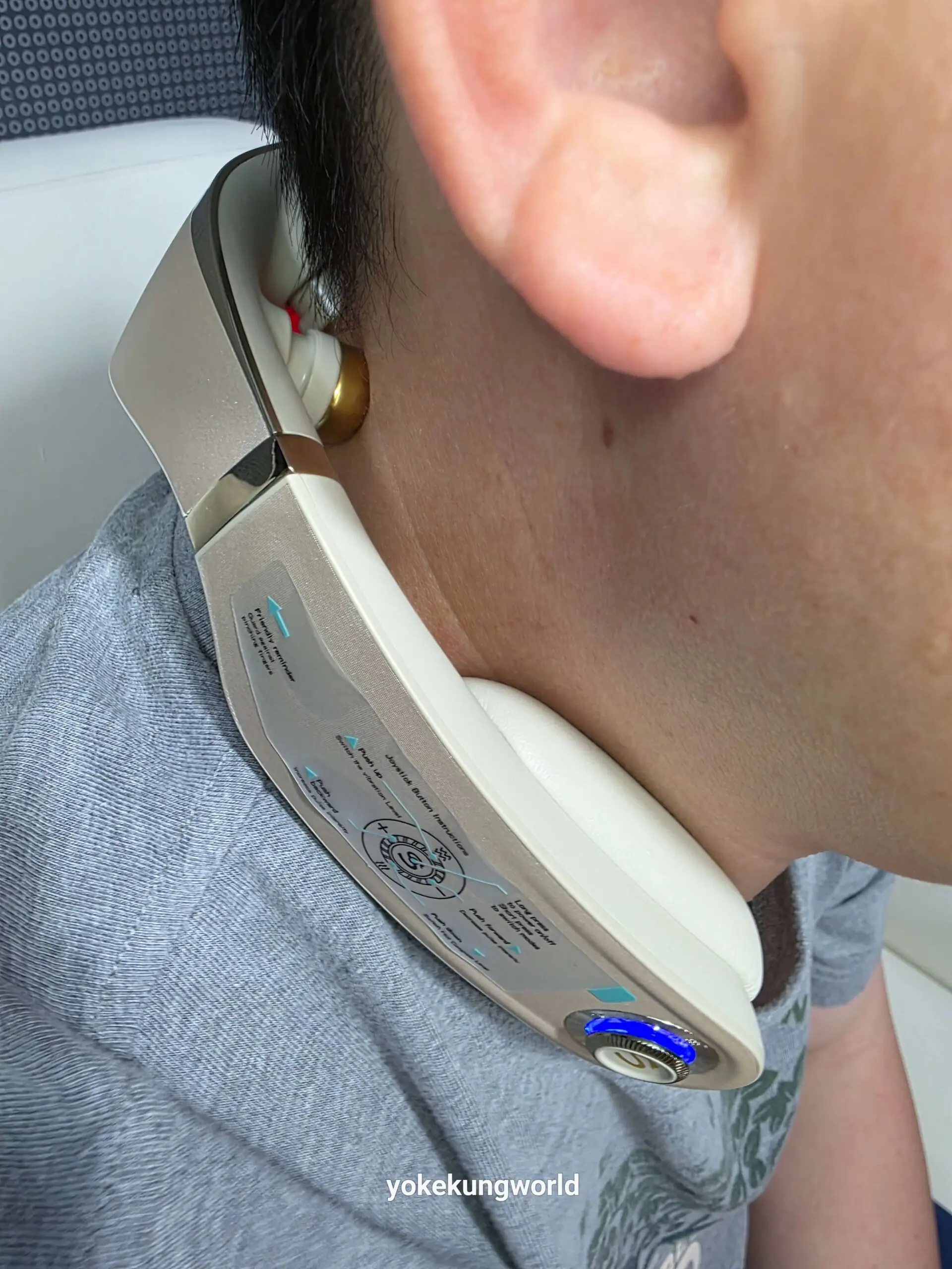 รีวิว เครื่องนวด SKG G7Pro_Fold Neck Massager