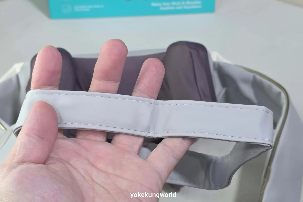 รีวิว ตัวช่วยนวด คอ บ่า ไหล่ตึงสะสม SKG H5 Mini