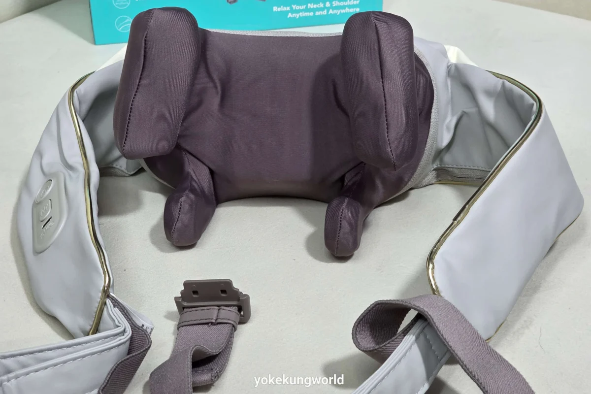 รีวิว ตัวช่วยนวด คอ บ่า ไหล่ตึงสะสม SKG H5 Mini