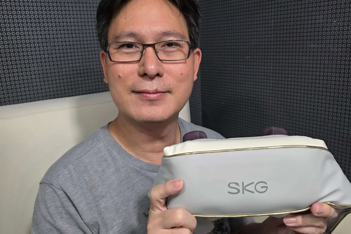 รีวิว ตัวช่วยนวด คอ บ่า ไหล่ตึงสะสม SKG H5 Mini