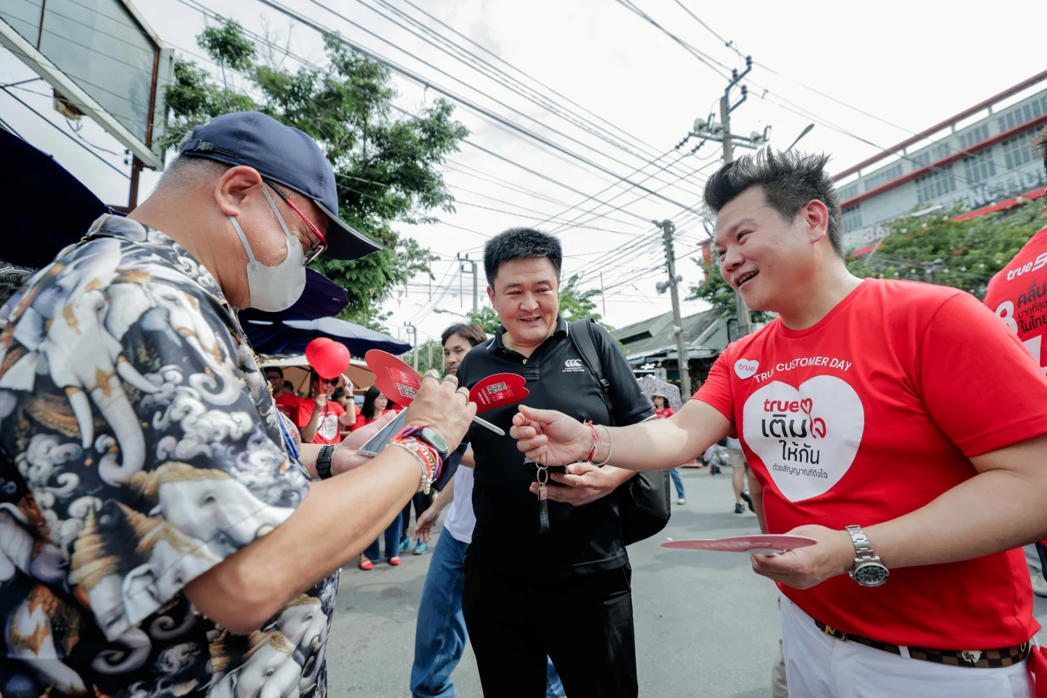 ไปดูกิจกรรม True Customer Day 2026 ยกระดับ สู่ภารกิจฟังเสียงลูกค้า “เติมใจให้กัน ด้วยสัญญาณที่ถึงใจ”