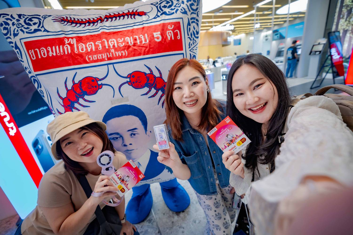 True dtac Tourist SIM