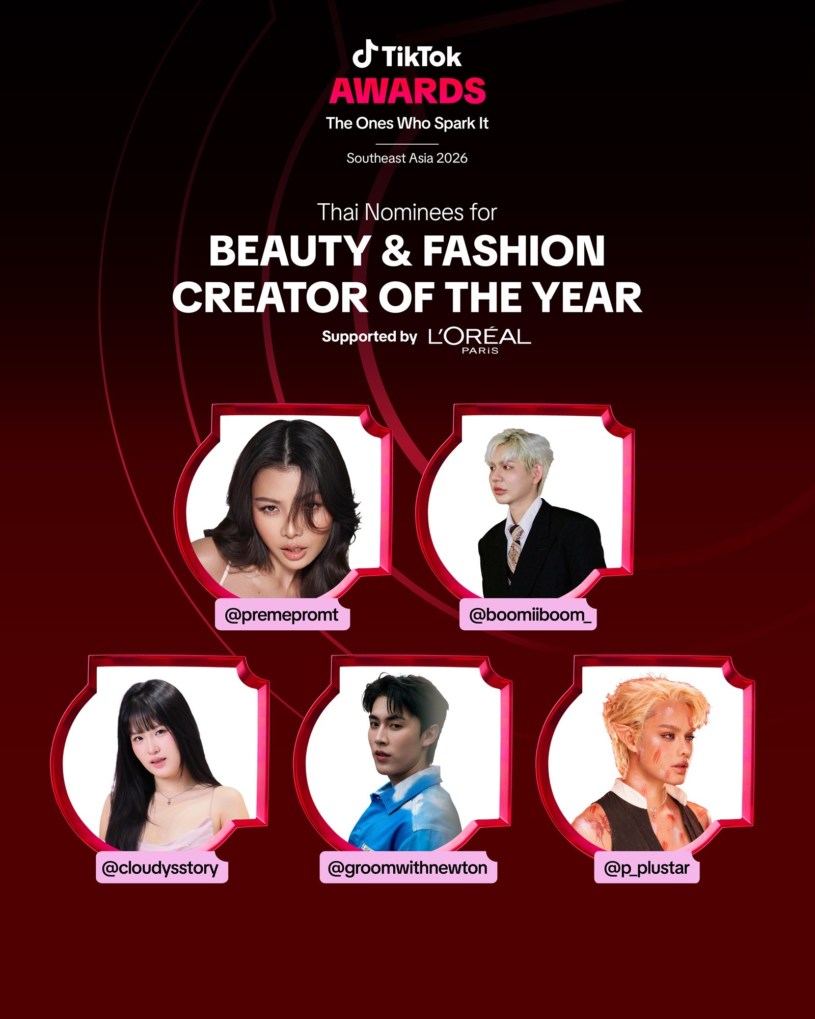 Beauty & Fashion Creator of the Year