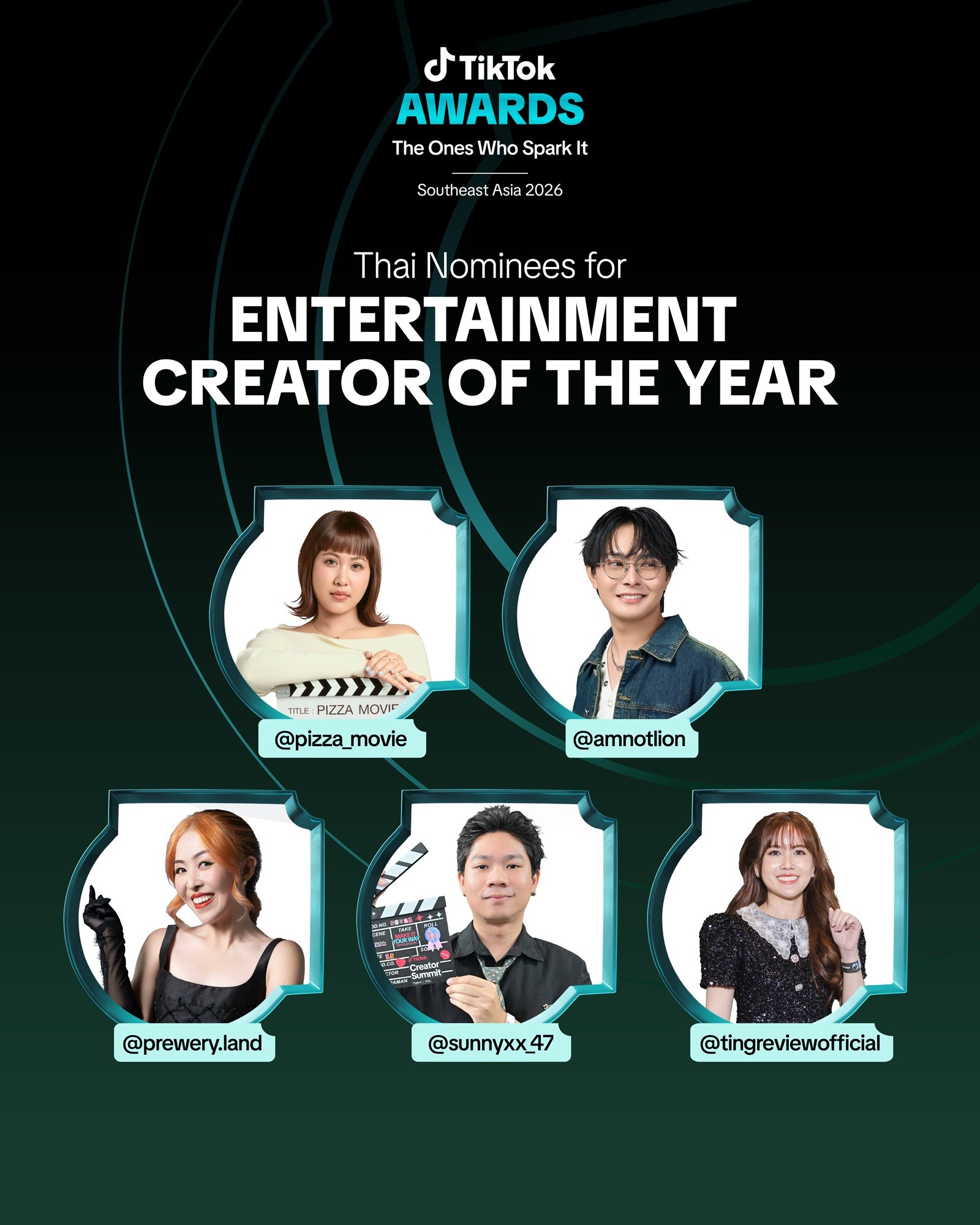 Entertainment Creator of the Year