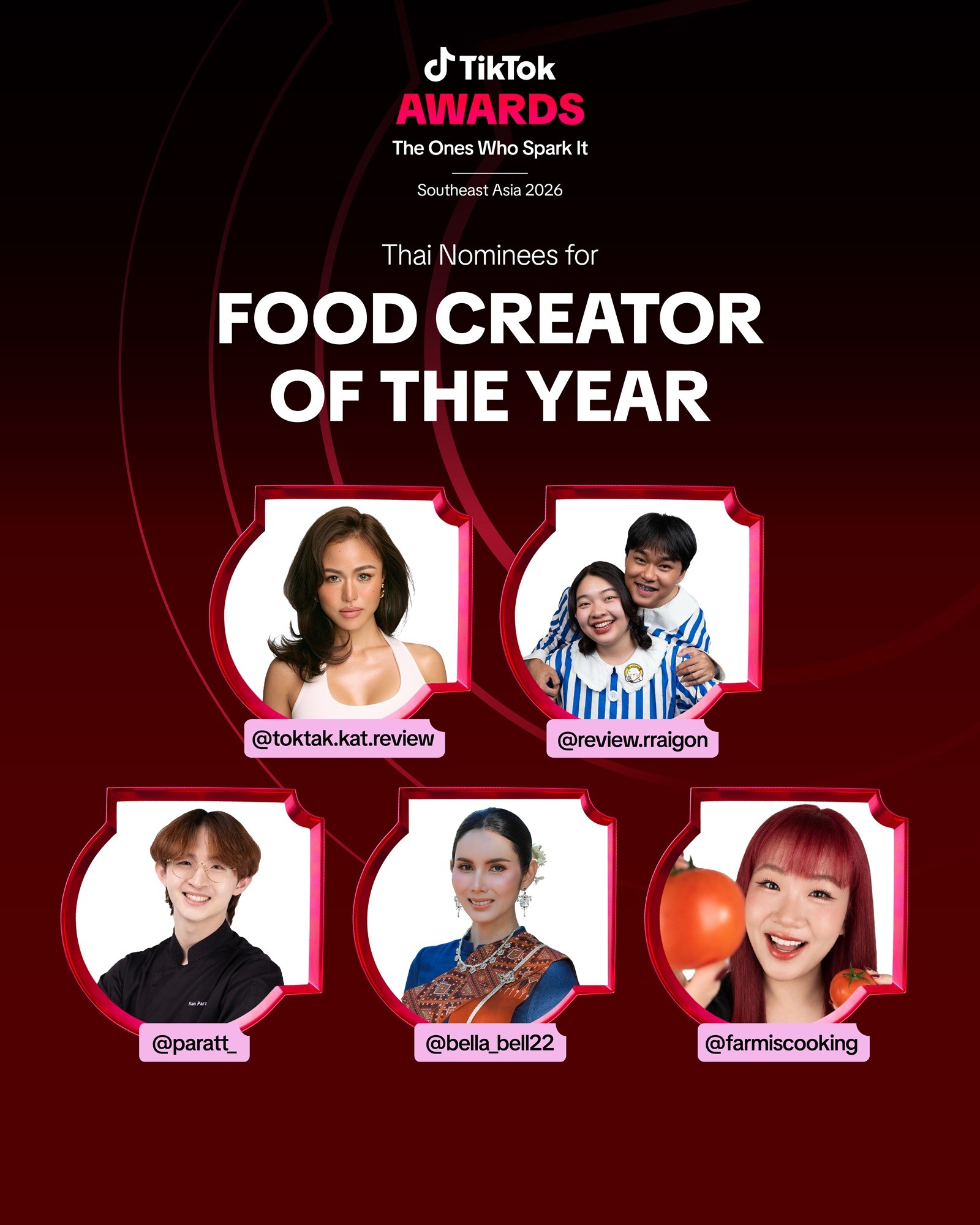 Food Creator of the Year