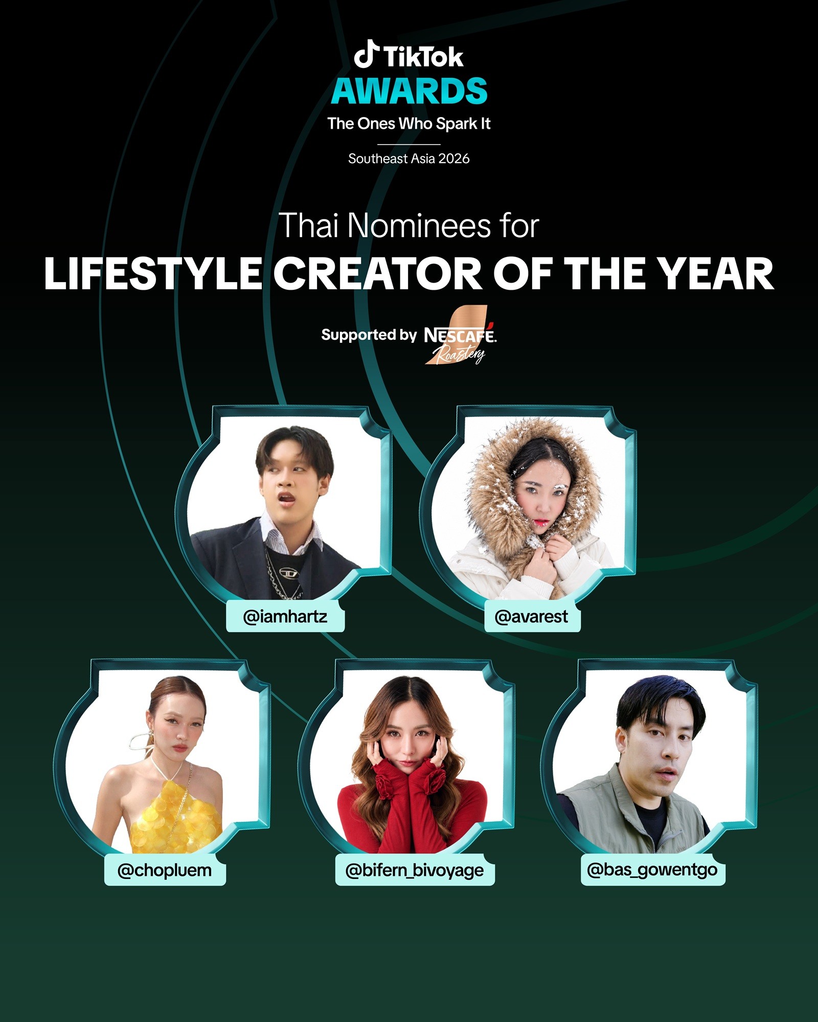 Lifestyle Creator of the Year