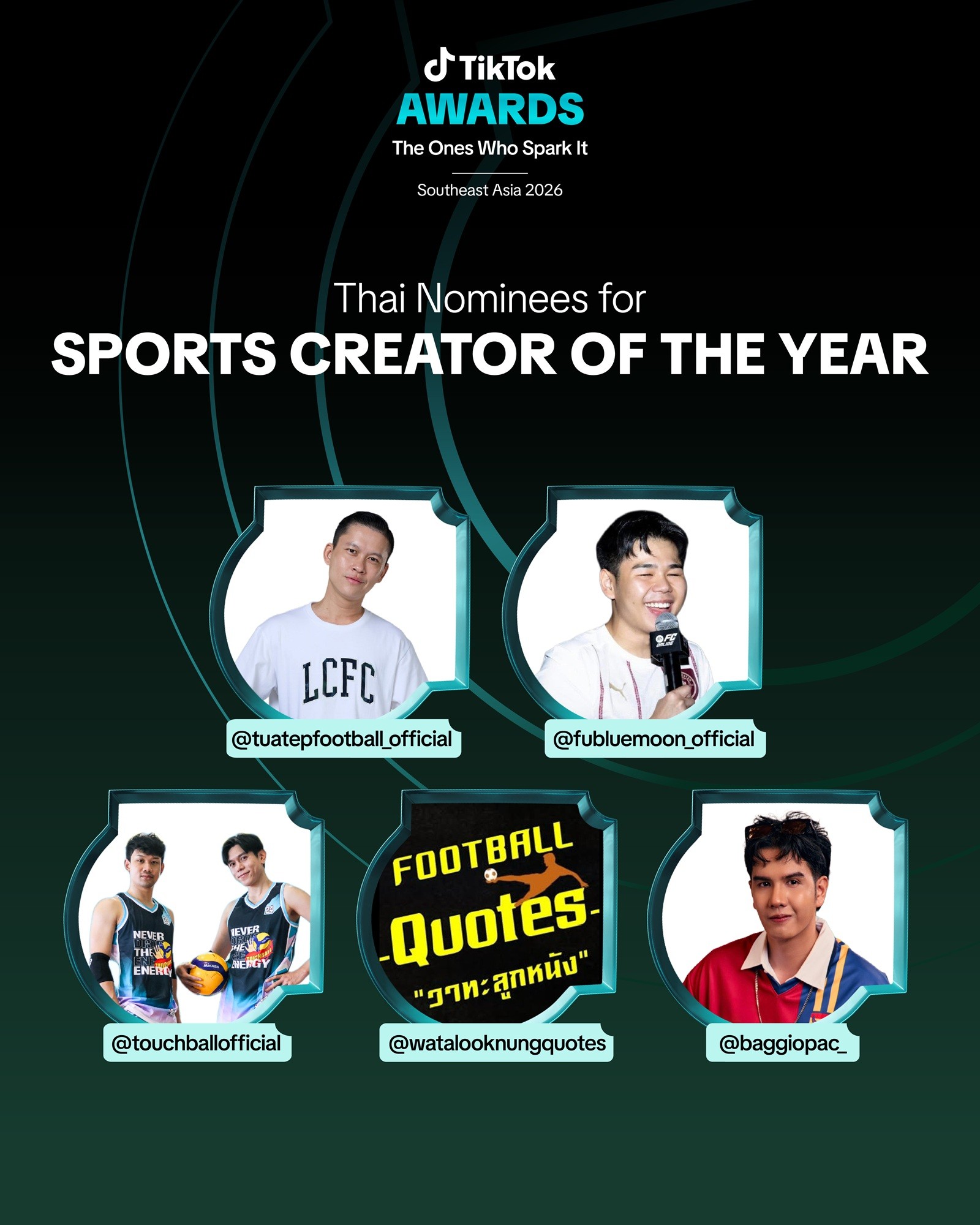 Sports Creator of the Year