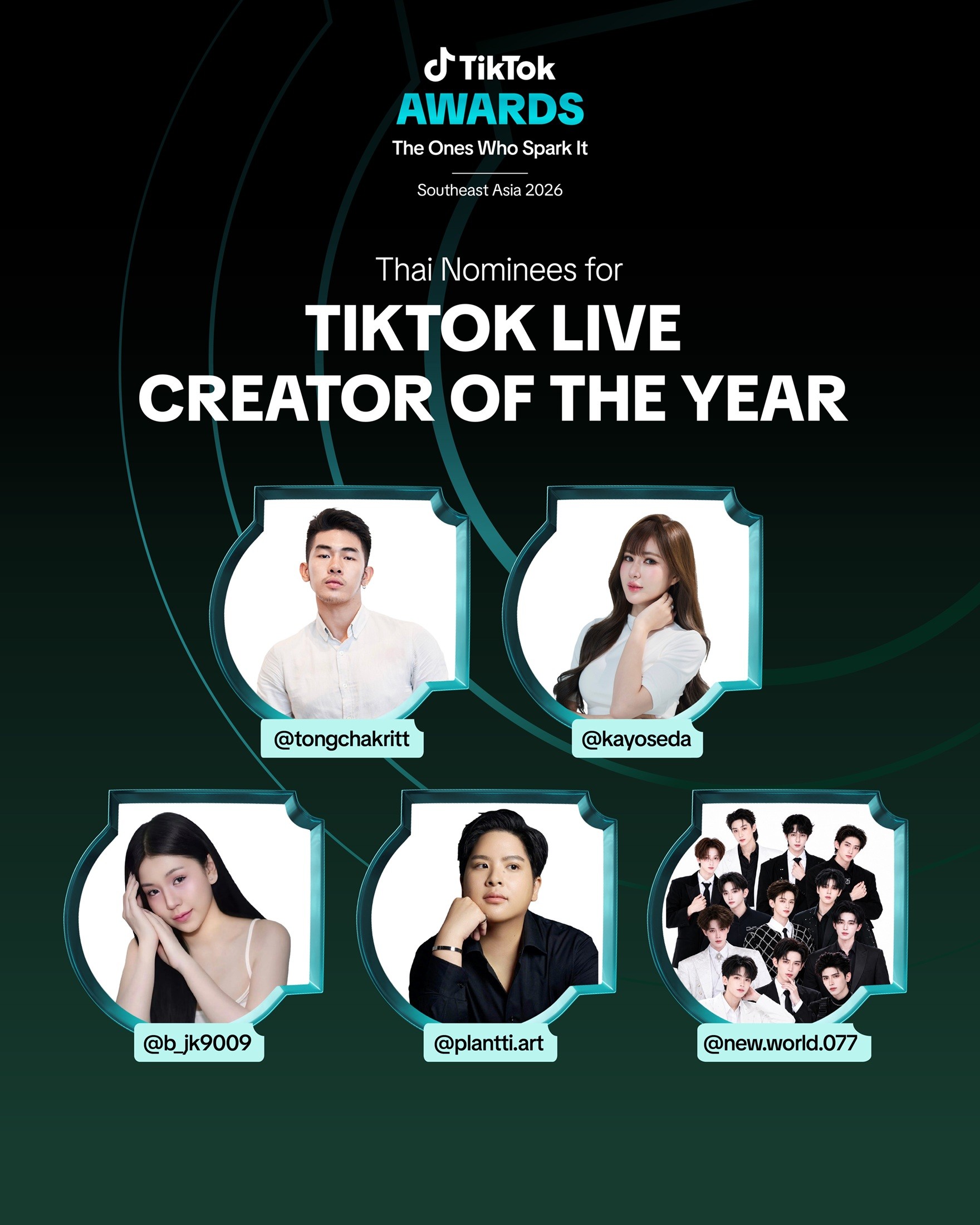 TikTok LIVE Creator of the Year