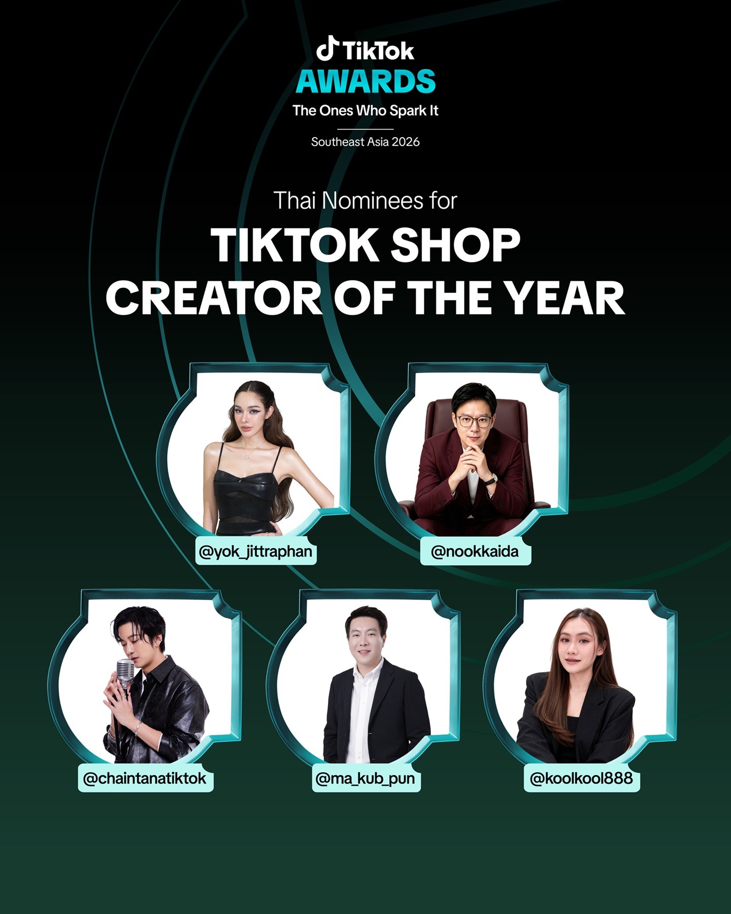 TikTok Shop Creator of the Year