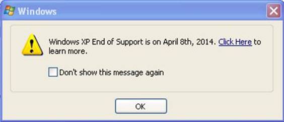 ไขข้อข้องใจ สถานประกอบการ SME ควรเปลี่ยน Windows XP ไหม?