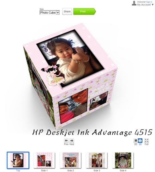 สนุกกับ Photo Cube กิจกรรมในครอบครัวจาก HP Photo Creations