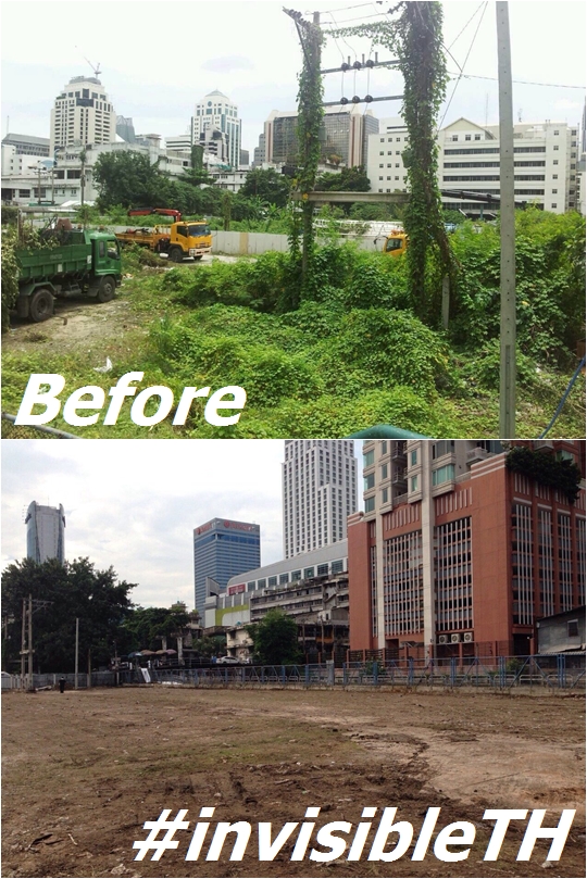 รู้จัก “สะพานชิดลม” กับภารกิจ “Invisible Thailand” แก้ไขปัญหาที่เคยมองข้าม (ภาพ Before & After)