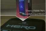 Cherry Mobile Hero ฮีโร่ 2 SIM ผู้พิทักษ์ความคุ้มค่า ในราคาไม่ถึง 3 พัน