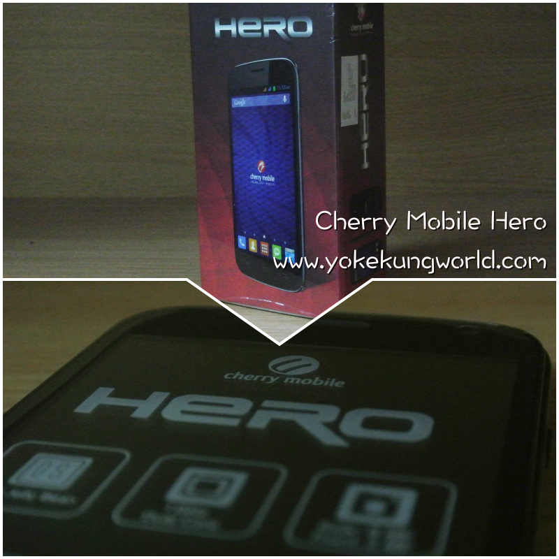 Cherry Mobile Hero ฮีโร่ 2 SIM ผู้พิทักษ์ความคุ้มค่า ในราคาไม่ถึง 3 พัน