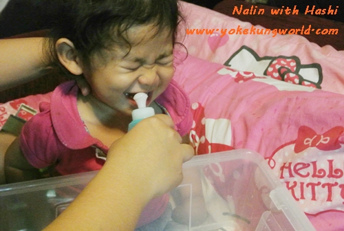 แชร์ประสบการณ์ เป็นหวัดทั้งบ้าน ล้างจมูกให้โล่งด้วย Hashi