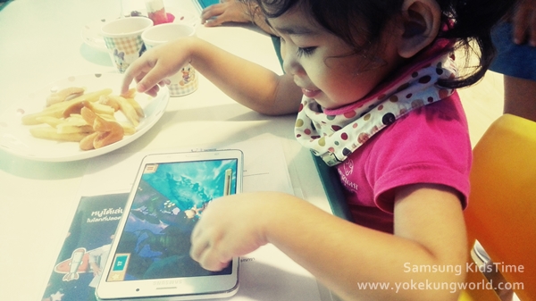 ได้เวลาสนุกแล้วสิ Samsung KidsTime ให้คุณพ่อ คุณแม่ วางใจ ลูกเล่นแท็บเล็ตอย่างปลอดภัย