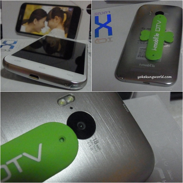 ครบทั้ง 4G และดูทีวีดิจิตอลบน i-mobile IQ X LUCUS