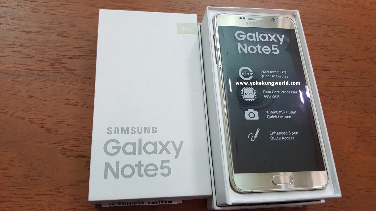 galaxy note 5