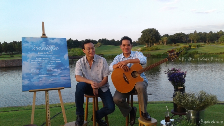 พาไปดูสถานที่จัดคอนเสิร์ต Byrd & Heart ท้าลมหนาว Winter Breeze 2015 กลางสนามกอล์ฟ ที่เขาใหญ่ 6 ธันวาคมนี้