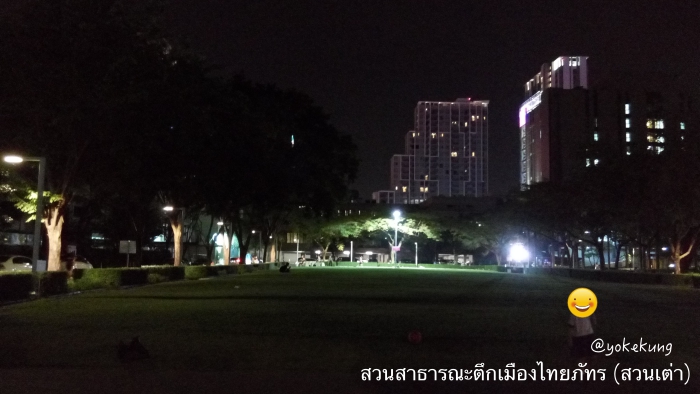 แนะนำ สถานที่วิ่ง ออกกำลังกาย สวนสาธารณะตึกเมืองไทยภัทร (สวนเต่า)