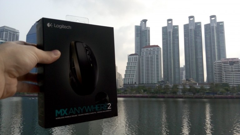 2 สัปดาห์กับ Logitech MX ANYWHERE 2 เมาส์ไร้สายแบบพกพา ใช้ได้ทุกพื้นผิว แม้บนกระจกใส