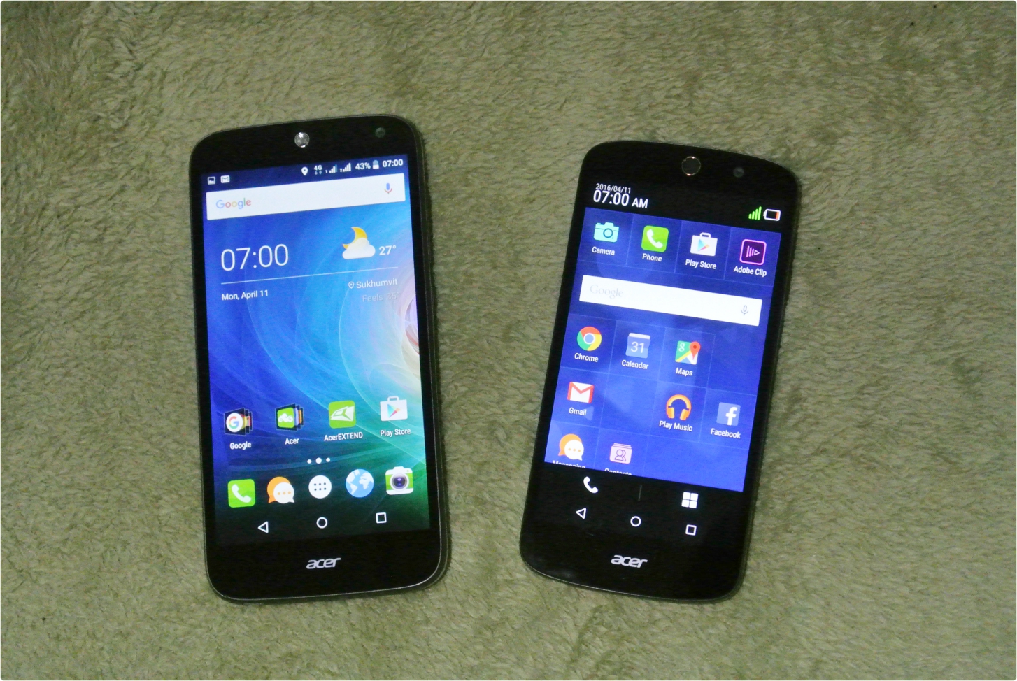 8 ฟีเจอร์น่าใช้บน Acer Liquid Z630s & Liquid Z530s
