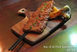 Bier-B-Q Pork Spare Ribs