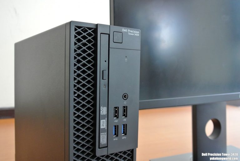 ที่สุดของประสิทธิภาพดั่งโปร Dell Precision Tower 3420 คอมพิวเตอร์ Workstations เล็กพริกขี้หนูจาก DELL