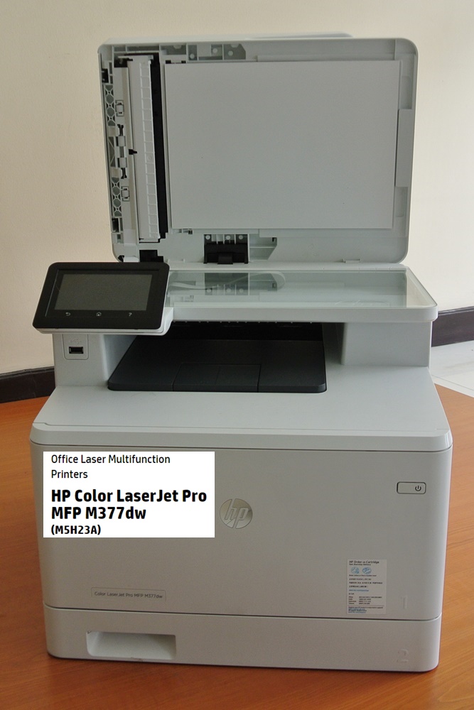 เก่งรอบด้าน HP Color LaserJet Pro MFP M377dw พรินเตอร์เลเซอร์สี ขวัญใจชาวออฟฟิศ