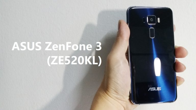 2 สัปดาห์ กับการใช้งาน ASUS ZenFone 3 ‏(ZE520KL)‏ มือถือหรู กล้องแจ่ม สแกนนิ้วได้
