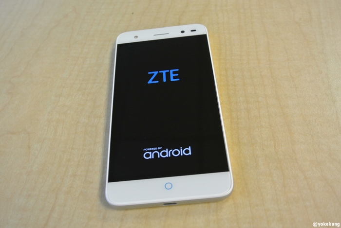 สัมผัส ZTE BLADE V7 LITE มือถือสแกนนิ้ว ราคามหาชน