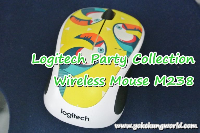 2 เดือนกับการใช้งาน เม้าส์ไร้สายสีสดใส Logitech Party Collection Wireless Mouse M238