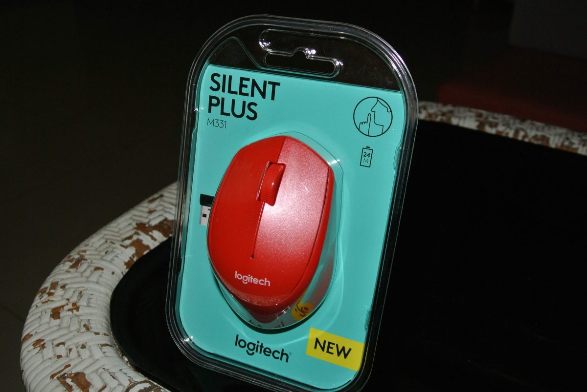 1 เดือนครึ่ง กับใช้งานจริง เม้าส์ไร้เสียงรบกวน Logitech M331 SILENT PLUS ไม่มีเสียงคลิก รบกวนคนรอบข้าง