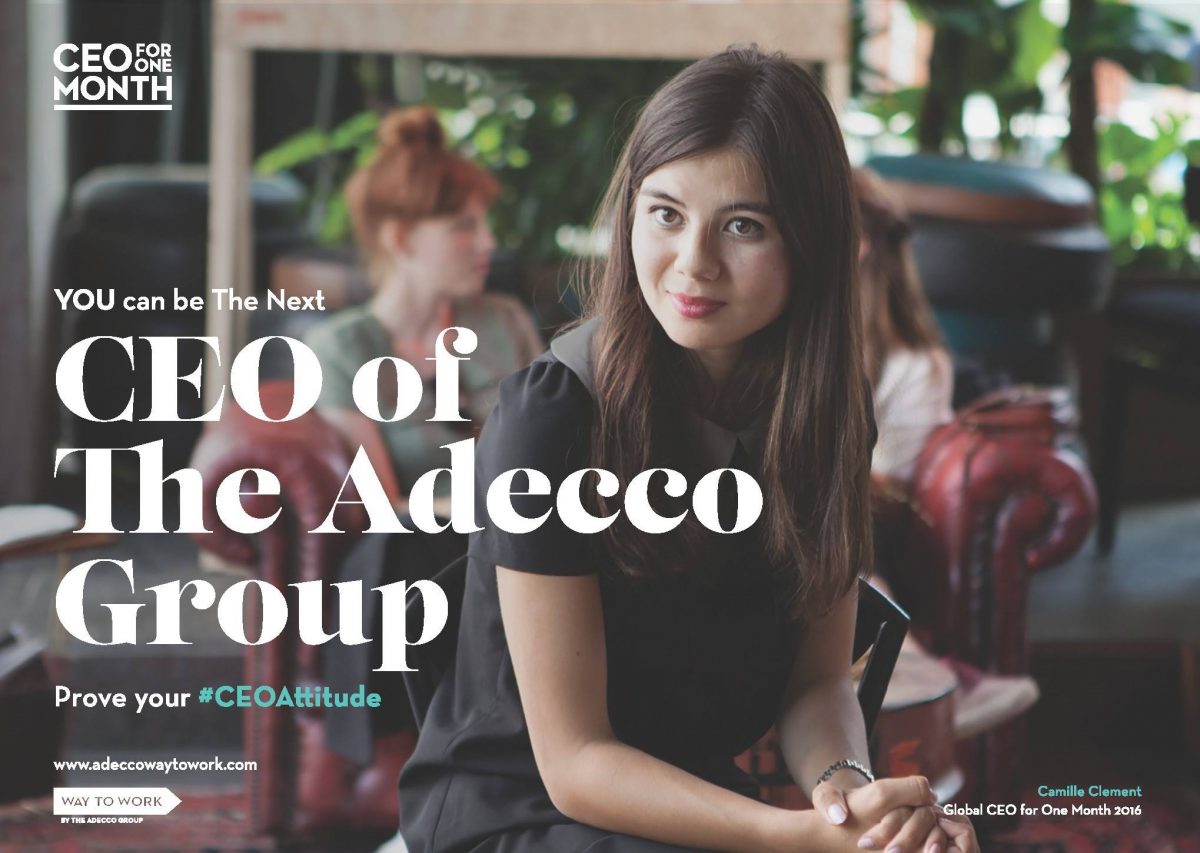 ท้าทายมาก! ชวนคุณมาเป็น CEO 1 เดือน กับ Adecco CEO for One Month