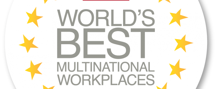 Adecco คว้าอันดับ 7 รางวัล World’s Best Multinationals Workplaces 2016