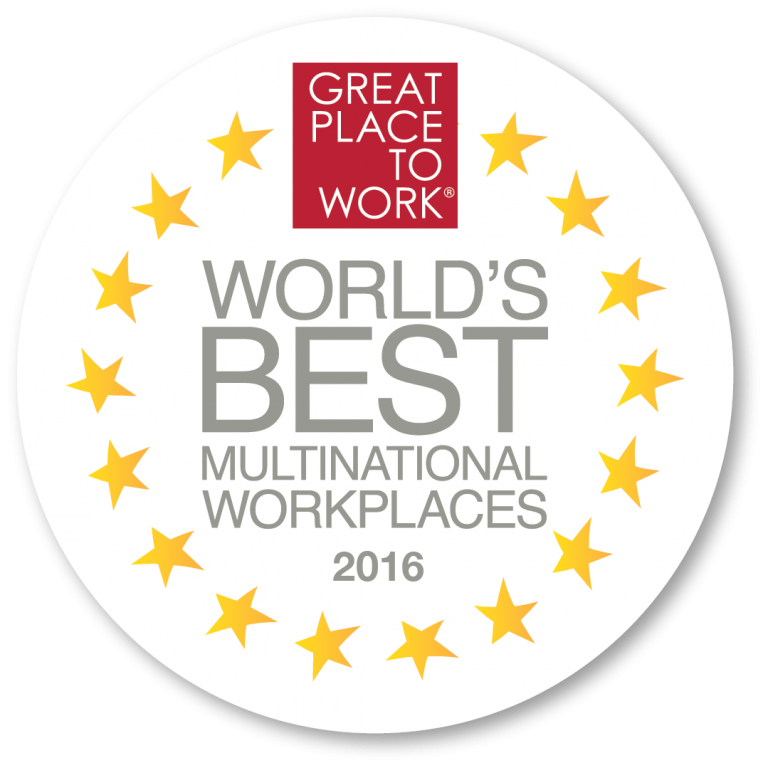 Adecco คว้าอันดับ 7 รางวัล World’s Best Multinationals Workplaces 2016