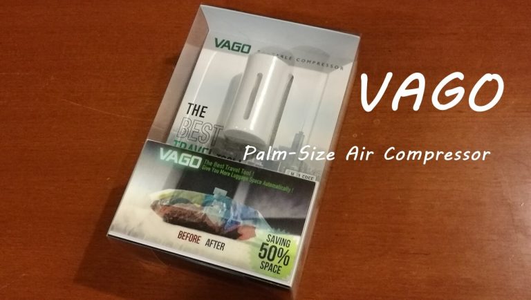 แพ็คกระเป๋าเดินทางให้แบนด้วย VAGO เครื่องดูดสูญญากาศพกพาที่ Backpacker ควรมี!